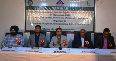 Make people aware about BIS Standards: Dr D.K.Vatsa, Vice Chancellor
