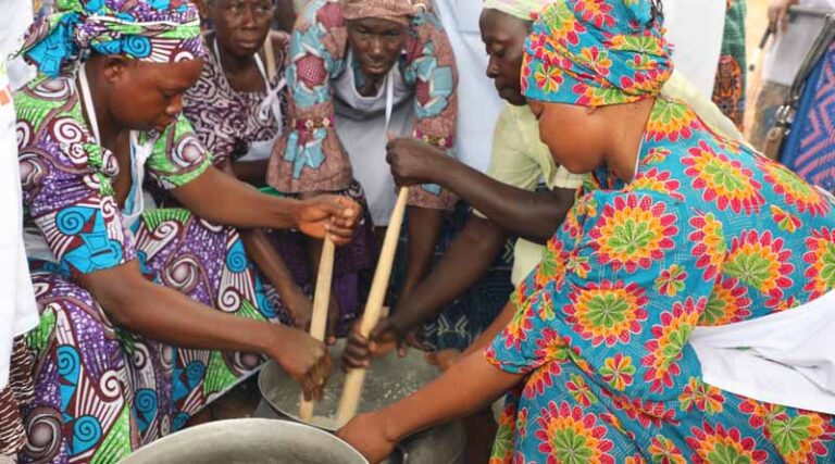 Révolution nutritionnelle au Mali
