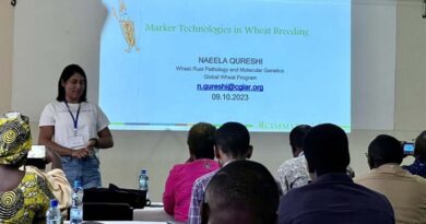 Scientists convene in Kenya for intensive wheat disease training
