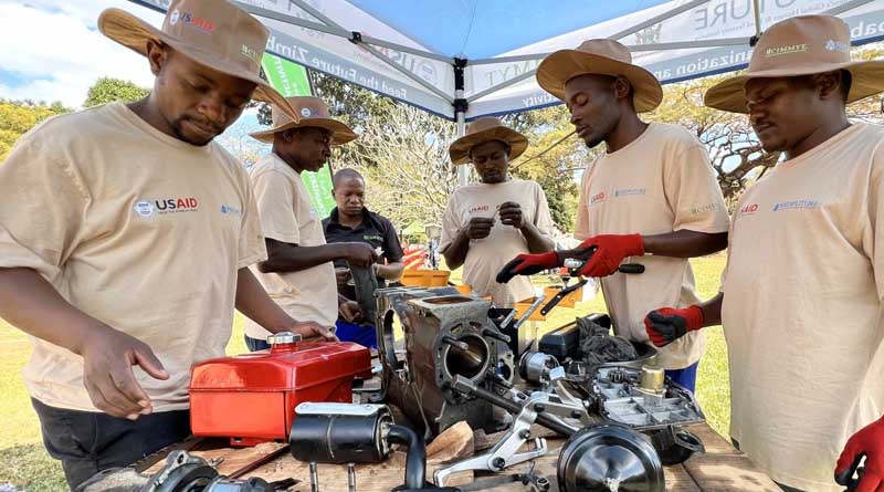 Empowering local mechanics for sustainable machinery maintenance