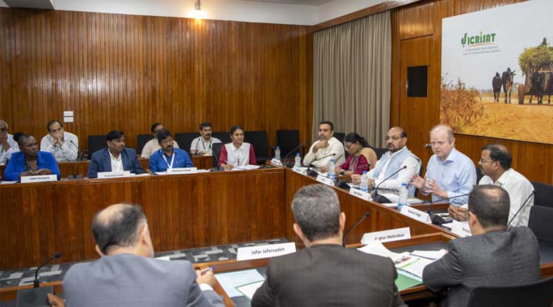 ICRISAT Empowers Global Scientists with Conservation Agriculture Practices