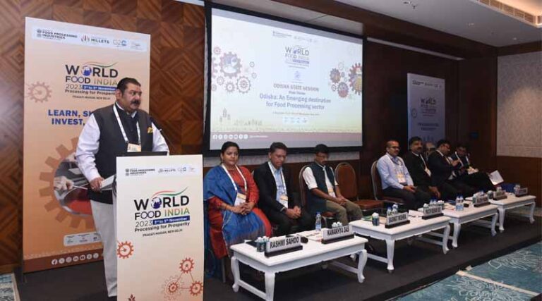 Odisha Outshines in World Food India 2023 Event