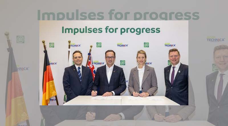 Hannover Fairs Australia and the DLG Announce Strategic Partnership to host ”FutureAg Expo 2024 – Powered by Agritechnica” event