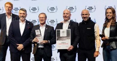 Case IH wins farm machine 2024 accolade with new farmall 75c electric