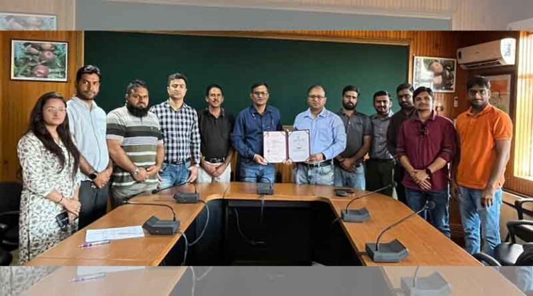 CNH signs MOU with ICAR – CITH Srinagar for Technical Collaboration in Fruit Harvesting