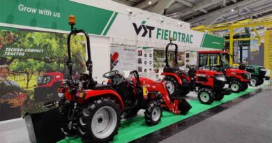 VST Tillers Unveils Electric Tractor at AGRITECHNICA 2023