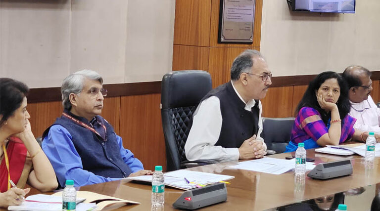 Need for identifying the gaps in the Aquaculture crop insurance scheme: Abhilaksh Likhi, Secretary, Department of Fisheries