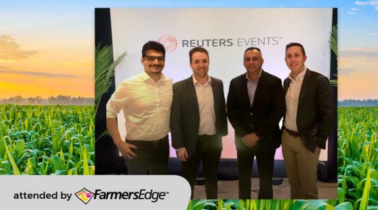 How Farmers Edge Data Capture Can Help to Accelerate Ag Industry Push Towards Greater Sustainability