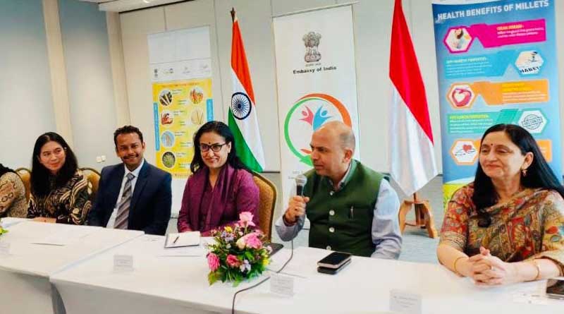 ASEAN-India Millet Festival 2023 kick starts in South Jakarta, Indonesia
