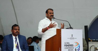 Indian Government committed to support traditional fishermen for deep-sea fishing: Dr L Murugan