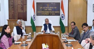 Target to cover 60% area of wheat with climate-resilient varieties