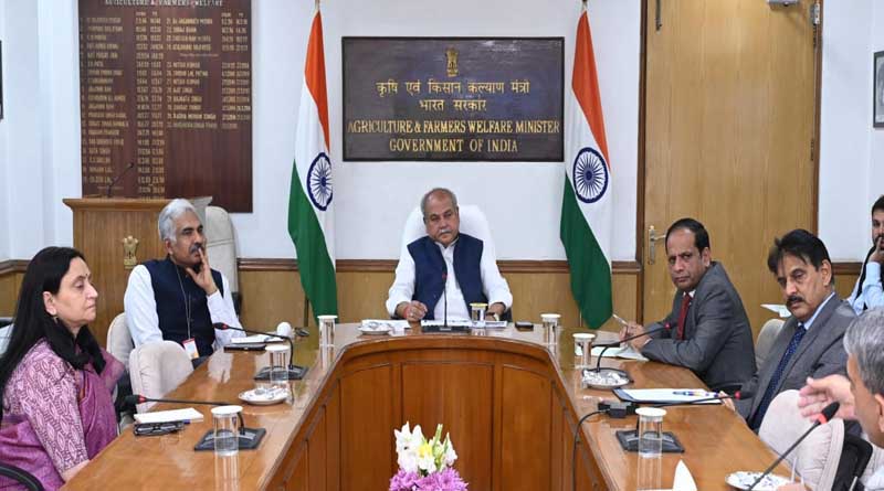 Target to cover 60% area of wheat with climate-resilient varieties
