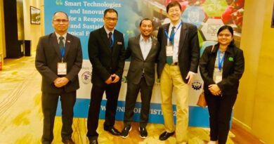 CABI highlights expertise in crop pest management using digital tools at ISTF 2023