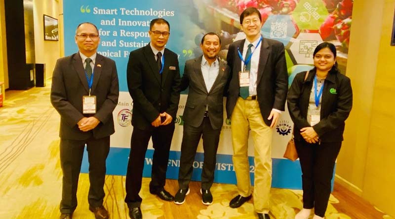 CABI highlights expertise in crop pest management using digital tools at ISTF 2023