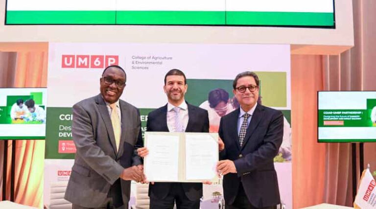 CGIAR capacity development hub at UM6P in morocco