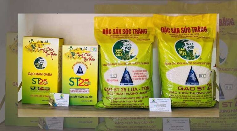 Vietnam won the world's best rice award at The Rice Trader 2023 contest