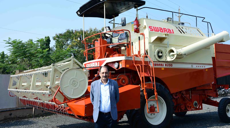 Harvester Boom: Swaraj Tractors ramps up production of the new Swaraj 8200 Smart Harvester