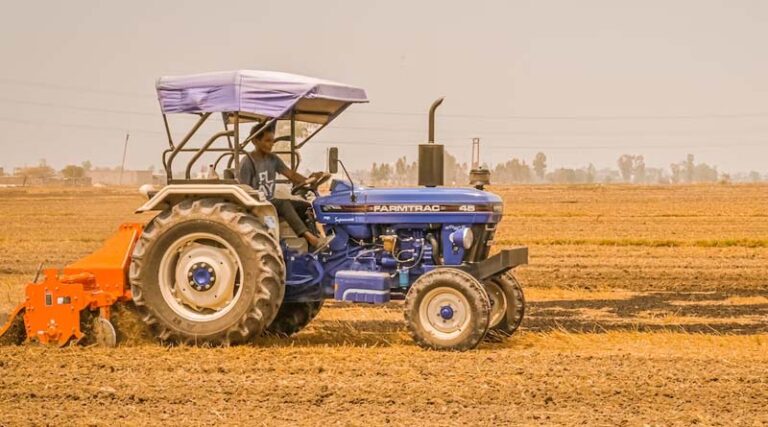 Farmers in India can avail up to 50% or 5 lakh subsidy on 4WD tractors