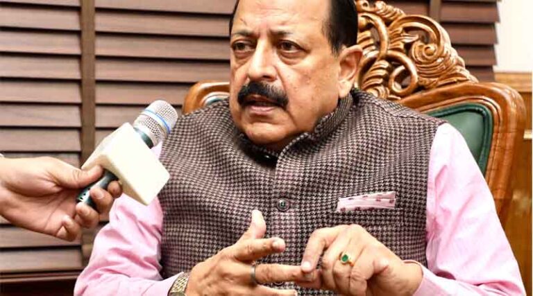 Udhampur district of J&K has achieved maximum saturation in all the agriculture and health benefit schemes rolled out by the Central government, says Dr Jitendra Singh