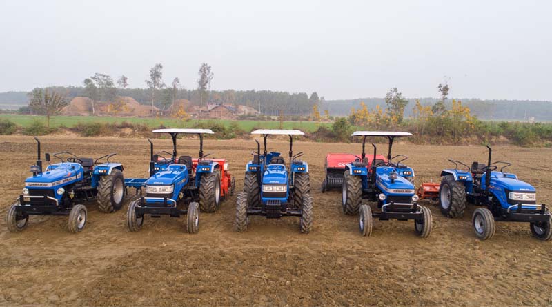 Sonalika achieves overall market share of 16.3% in November 2023; Surpasses industry growth estimate of 2%