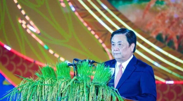 Opening ceremony of the International Festival of Vietnam Rice Industry - Hau Giang 2023