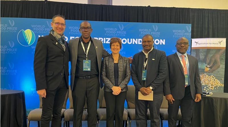 CIMMYT at the Borlaug Dialogue