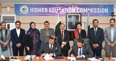 CABI and Higher Education Commission to enhance learning in agriculture and biosciences in Pakistan