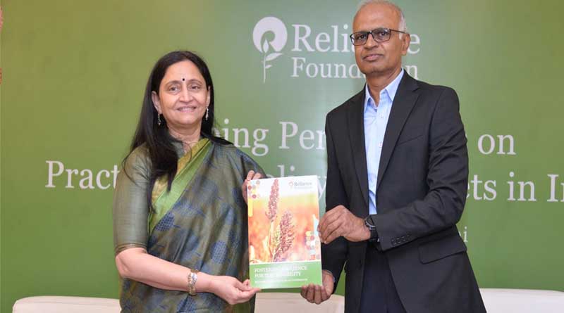 Reliance Foundation organizes conference on ‘Shaping Perspectives on Practise and Policy for Millets in India’