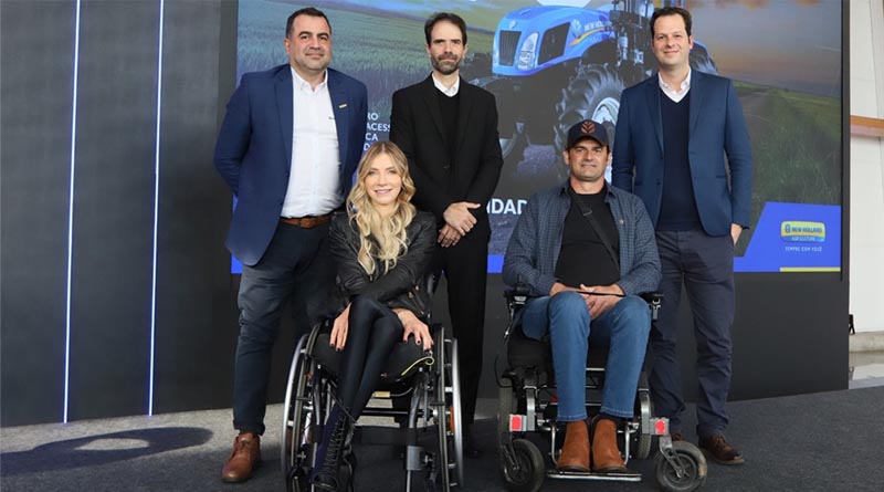 CNH introduces agriculture’s first accessible tractor