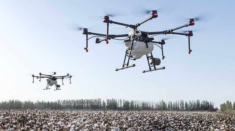 Farmers in India can avail up to 50% or 5 lakh subsidy on Kisan Drone