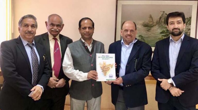 Kisan-Vigyan Foundation submits representation on India’s Food Security to Director General ICAR