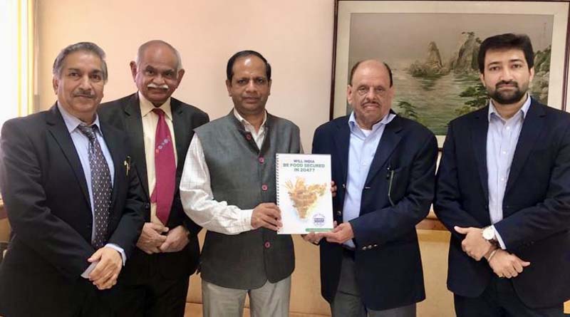 Kisan-Vigyan Foundation submits representation on India’s Food Security to Director General ICAR
