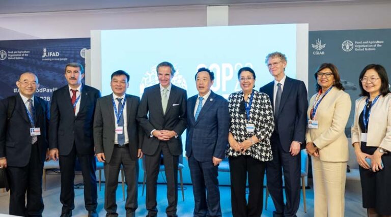 COP28: Roundtable highlights FAO-IAEA Joint Centre’s work on nuclear techniques in food and agriculture amid climate crisis