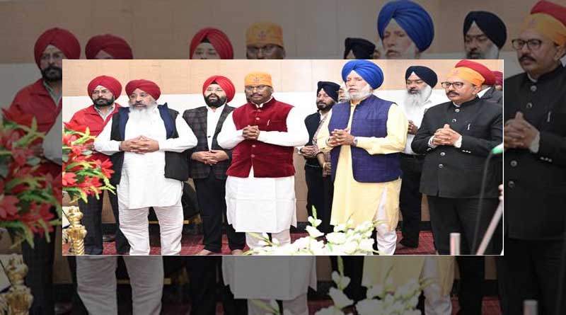 Union Minister Mr. Arjun Munda participates in the historic programme marking Veer Bal Diwas at Jamshedpur, Jharkhand today