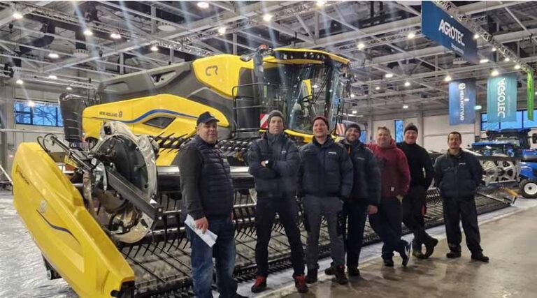 New Holland to bring latest innovations at AGROmashEXPO 2024 Hungary