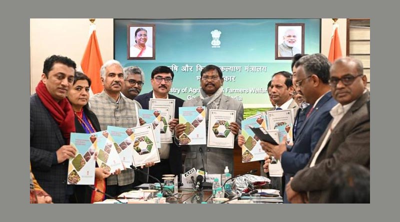 Launch of Framework for Voluntary Carbon Market in Agriculture Sector and Accreditation Protocol of Agroforestry Nurseries