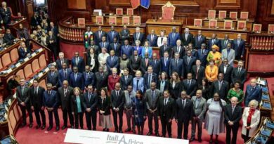 FAO Director-General outlines five pillars for effective impact in Africa at Italy-Africa Summit