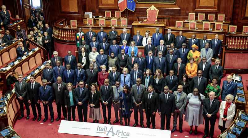 FAO Director-General outlines five pillars for effective impact in Africa at Italy-Africa Summit