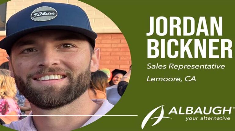 Jordan Bickner Joins Albaugh Commercial Sales Team