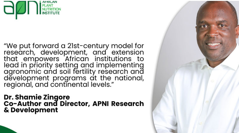 Report Highlights Path Towards Empowered R&D For Africa