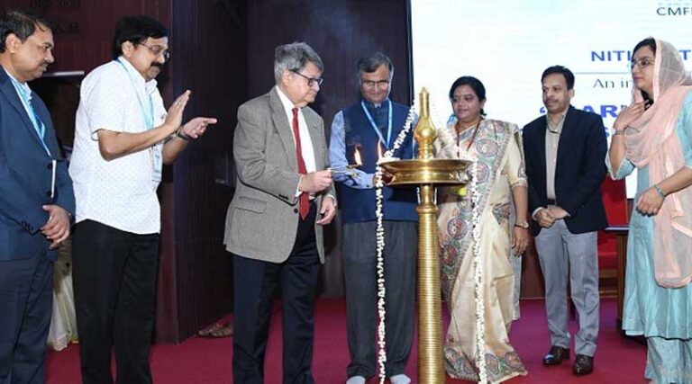NITI Aayog organises national workshop on Harnessing the Potential of Fisheries in Marine States at ICAR-CMFRI
