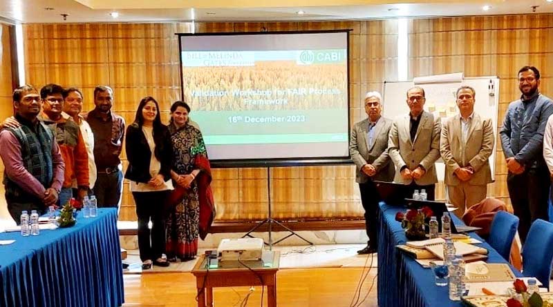 CABI conducts workshop in India to help pave the way for better FAIR data processes in agriculture