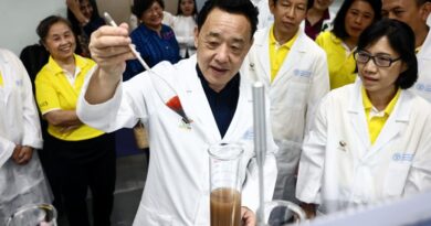 FAO Director-General visits Thailand's Land Development Department and "Bangkok's Green Lung"