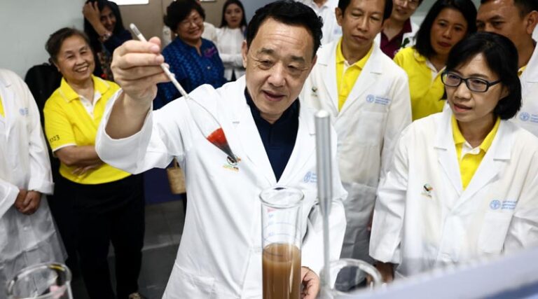 FAO Director-General visits Thailand's Land Development Department and "Bangkok's Green Lung"