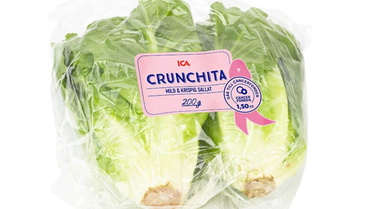 ICA Sweden enjoys success with Crunchy Lettuce