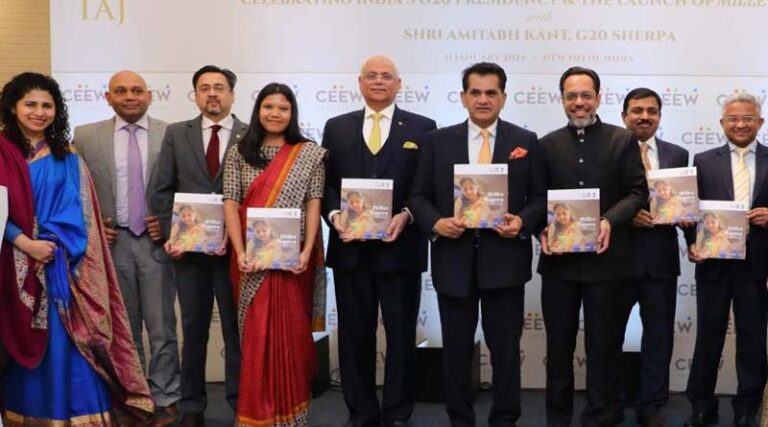 ‘It’s time to incentivise Indian farmers to cultivate millets’: Amitabh Kant