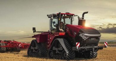 Case IH Farmall 75C Electric and Steiger Quadtrac 715 Receive 2023 Good Design Awards