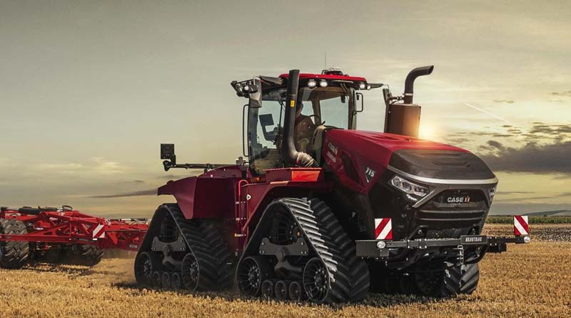 Case IH Farmall 75C Electric and Steiger Quadtrac 715 Receive 2023 Good Design Awards
