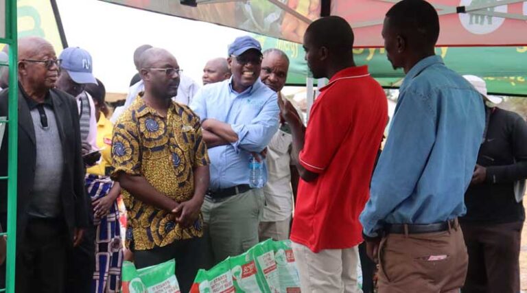 Delivering the best seeds to farmers in Zambia