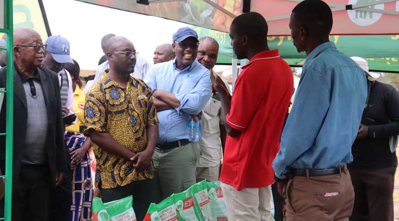 Delivering the best seeds to farmers in Zambia